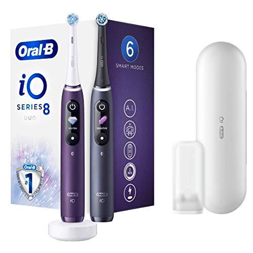 Oral-B iO 8 Cepillos Eléctricos Recargables Con Tecnología De Braun