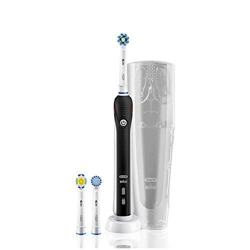 Oral B TriZone 4500 - Cepillo de dientes eléctrico de rotación