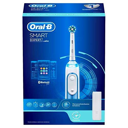 Oral-B Smart Expert - Cepillo de dientes eléctrico con conexión Bluetooth