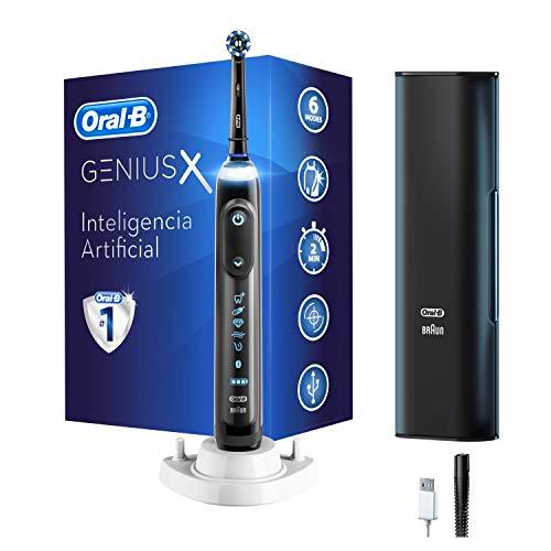 Oral-B Power Genius100S Cepillo De Dientes Éctrico Negro Accionada 910 g
