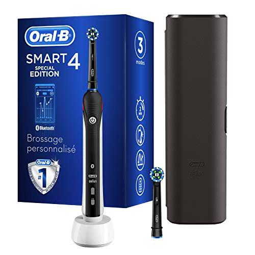 Oral-B Edición Diseño Smart 4 4500 Cepillo eléctrico recargable con tecnología de Braun