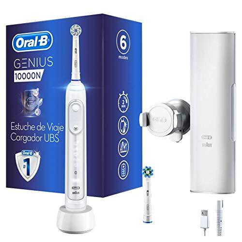 Oral-B Genius 10000N Cepillo eléctrico recargable con tecnología De Braun