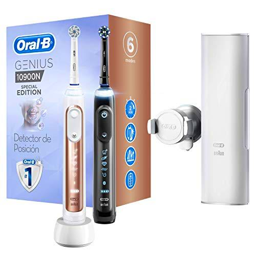 Oral-B Genius 10900N - Cepillo Eléctrico Recargable con Tecnología de Braun