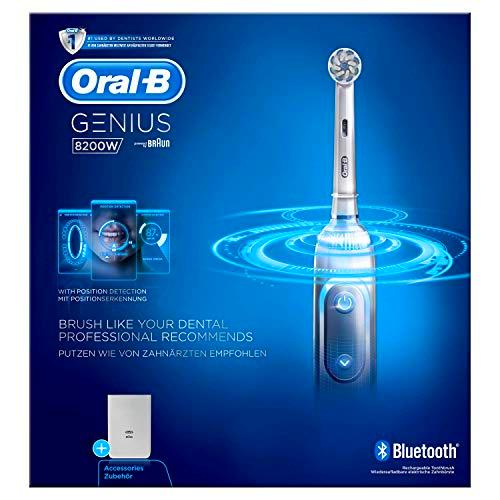 Oral-B Power Genius 8200W Cepillo De Dientes Éctrico De Plata Accionada 760 g