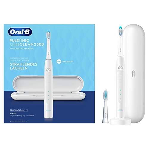Oral-B Pulsonic Slim Clean 2500 - Cepillo de dientes eléctrico sónico (2 modos de limpieza