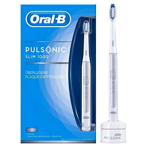 Oral-B Pulsonic Slim 1000 Adult Sonic toothbrush Silver
