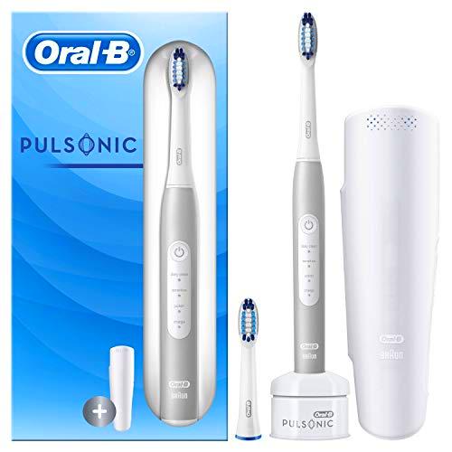 Oral-B Pulsonic Slim Luxe 4200 Platinum Sonic - Cepillo de Dientes Eléctrico