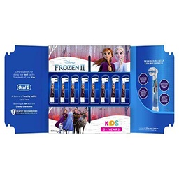 Oral-B Stages Power - Cabezales de Recambio con los Personajes de Frozen de Disney