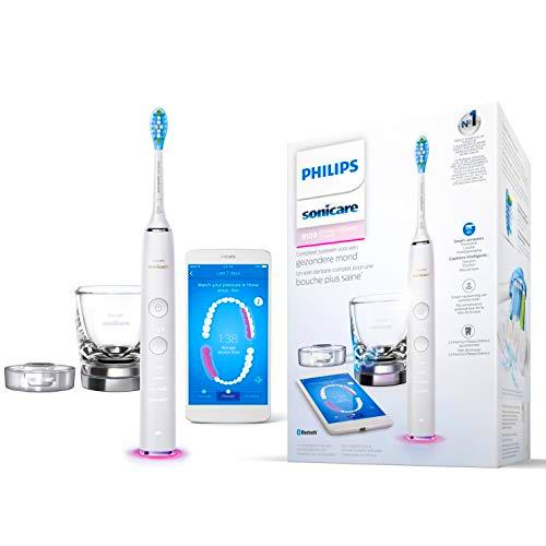 Philips Sonicare DiamondClean Smart HX9901/03 - Cepillo de dientes eléctrico con tecnología sónica (4 programas de limpieza