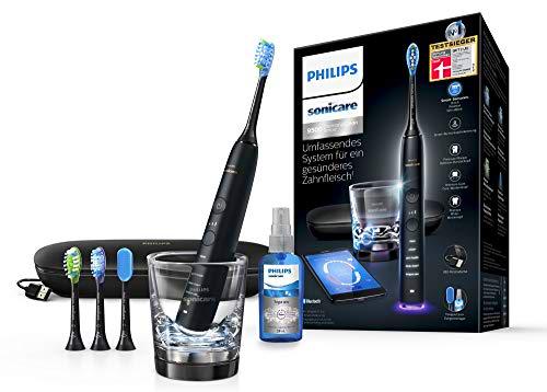 Philips Sonicare Diamond Clean Smart HX9924/13 - Cepillo de dientes con App y cabezales con sensores