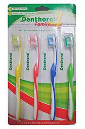 Denthoral Cepillos 4Family - 44 g
