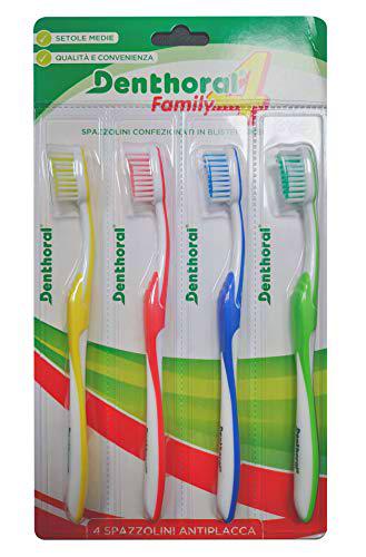 Denthoral Cepillos 4Family - 44 g