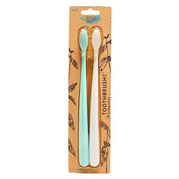 The Natural Family Nfco Bio - Cepillo de dientes (2 unidades)