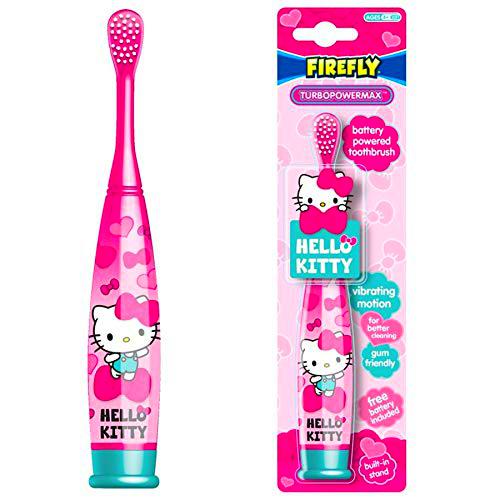 Higiene Dental y Tiritas TB-307‐01 - Cepillo de dientes eléctrico Hello Kitty