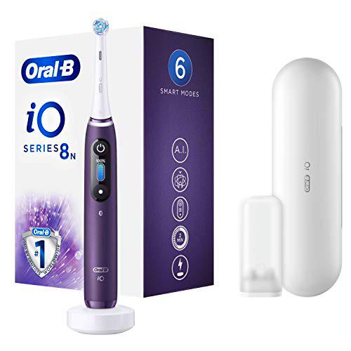 Oral-B iO 8n Cepillo Eléctrico Recargable Tecnología De Braun