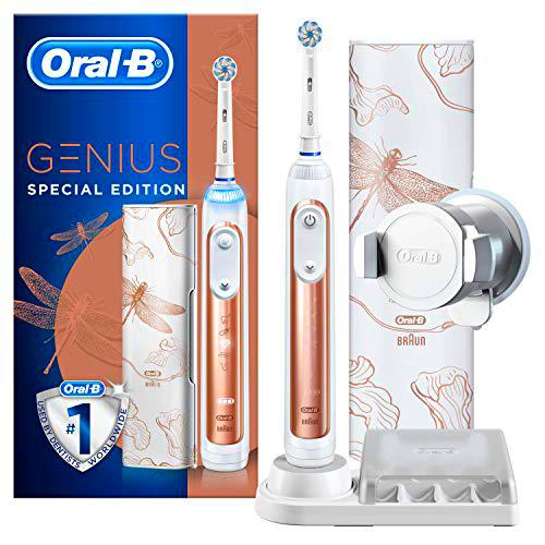 Oral-B Power Genius Edición Cepillo De Dientes Éctrico De Oro Rosa 1180 g