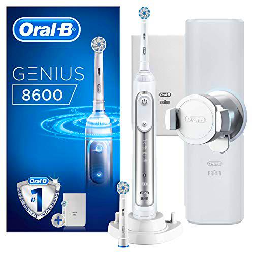 Oral-B Power Genius 8600 Cepillo De Dientes Éctrico De Plata Desarrollado 780 g