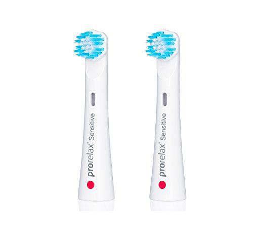 prorelax Juego de accesorios 2 - Cabezales de cerdas Sensitive Brush