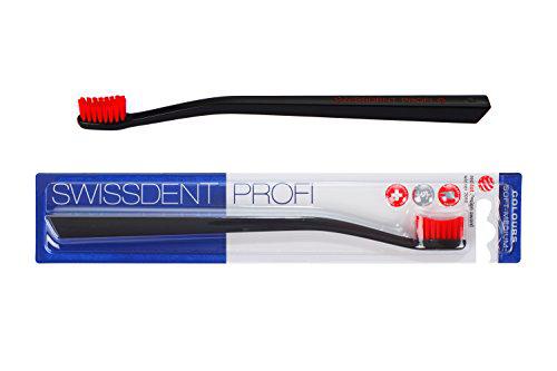 Swissdent Colours Classic Toothbrush #Black&amp;Red 150 ml