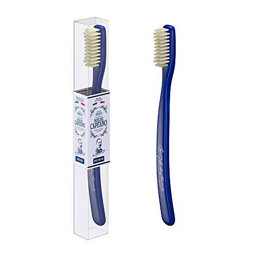 Pasta del Capitano 1905 Cepillo Dental Dureza Media Nylon Pasta del Capitano 1905 Azul 200 g
