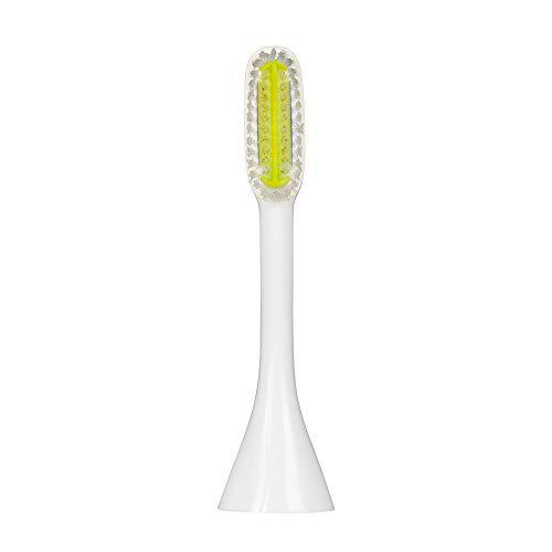 Silk'n toothbrush cepillos de repuesto, largo, Juego de 2, Blanco