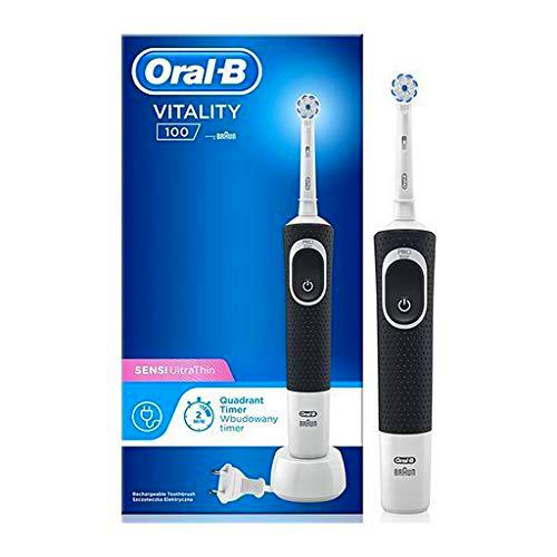Oral-B P19 D100.413 Sensitive Black - Cepillo Dental