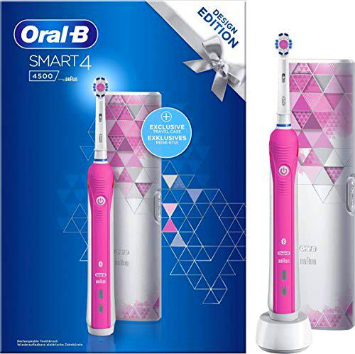 Oral-B Design Edition Smart 4-4500 - Cepillo eléctrico recargable