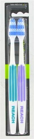 Listerine Duo Reach Interdental Firm Cepillo de dientes
