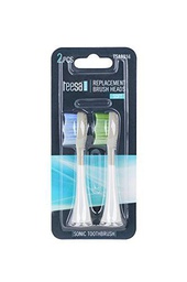 Teesa cabezales para cepillo de dientes cepillo Sonic suave
