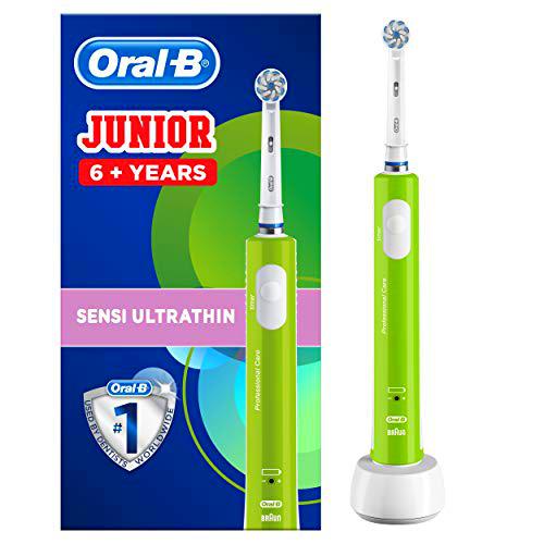 Oral-B Junior 6+ Niño Cepillo dental oscilante Verde