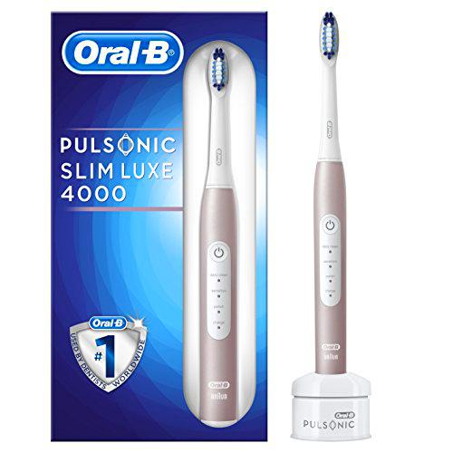 Oral-B - Cepillo de dientes eléctrico Pulsonic Slim Luxe 4100