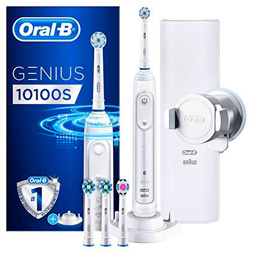 Oral-B Genius 10100S White Adulto Blanco - Cepillo de dientes eléctrico (Alemania