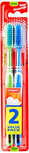 Colgate Colgate Spazzolino 2 Pz Double Action 1 Unidad 21 g