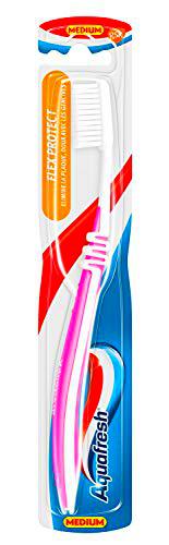 Aquafresh Flex - Cepillo de dientes - Medium - Color aleatorio