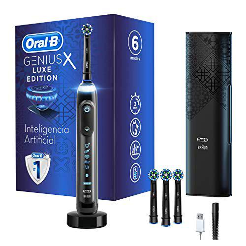 Oral-B Genius X 20000 Luxe Edition Cepillo de dientes eléctrico con tecnología de Braun