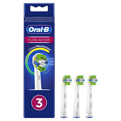 Oral-B FlossAction - Accesorio De Cepillo Con Tecnología CleanMaximiser