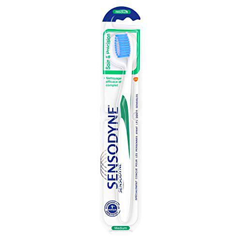 Sensodyne-Cepillo de dientes manual dureza suave