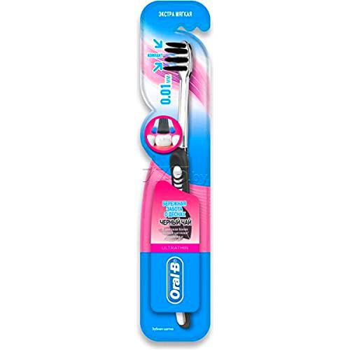 vari ORAL B SPAZZOLINO BLACK EXTRA SOFT nfresca e fornisce una intensa idratazione alla vostra pelle, 100 ml