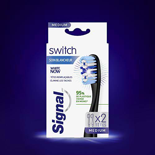 Signal - Interruptor de cabeza reemplazable, color blanco