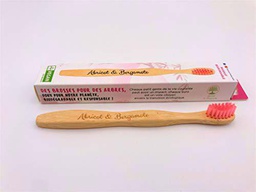 Cepillo de dientes para niños, color rosa