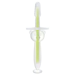 Kikkaboo Cepillo De Dientes De Silicona Bear - Cepillos de dientes, unisex