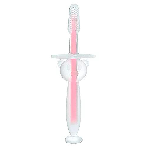 Kikkaboo Cepillo De Dientes De Silicona Bear - Cepillos de dientes, unisex