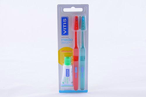 Cepillo vitis pack duplo medio v2 6176