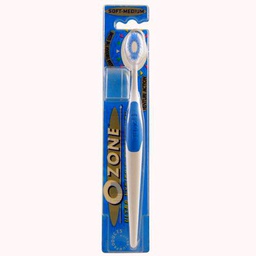 OZONEX Cepillo Dental Medio, Negro, Talla única