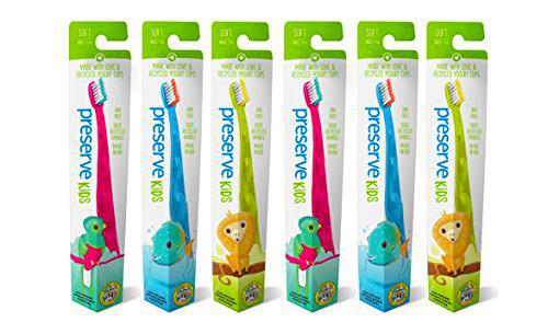 Preserve - Cepillo de dientes ecológico para niños