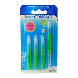 Interdental Brushes Green Mono Compact 8-7 Mm 4 Pcs