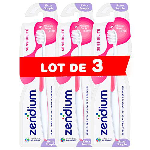Zendium - Cepillo de dientes sensibilidad extra, suave