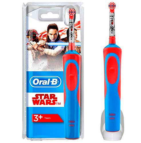 ORAL-B Oral-B - Cepillo de dientes eléctrico infantil Star Wars Powered by Braun, 300 g