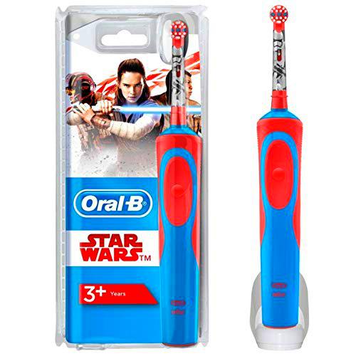 ORAL-B Oral-B - Cepillo de dientes eléctrico infantil Star Wars Powered by Braun, 300 g