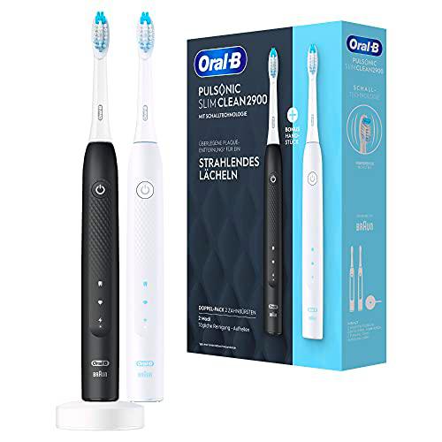 Oral-B Pulsonic Slim Clean 2900 - Cepillo de dientes eléctrico sónico (2 programas de limpieza